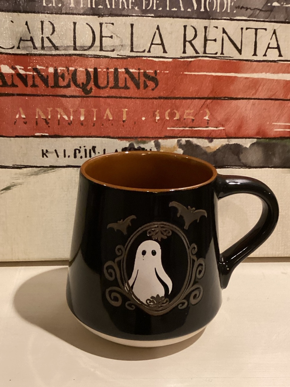 Halloween Ghost Coffee Mug 👻🦇